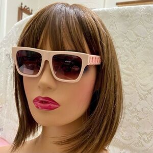 Stella McCartney Pink Sunglasses with Original Case
